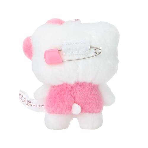 Sanrio Mascot Badge (Pitatto Friends Photo Design) Hello Kitty 883808