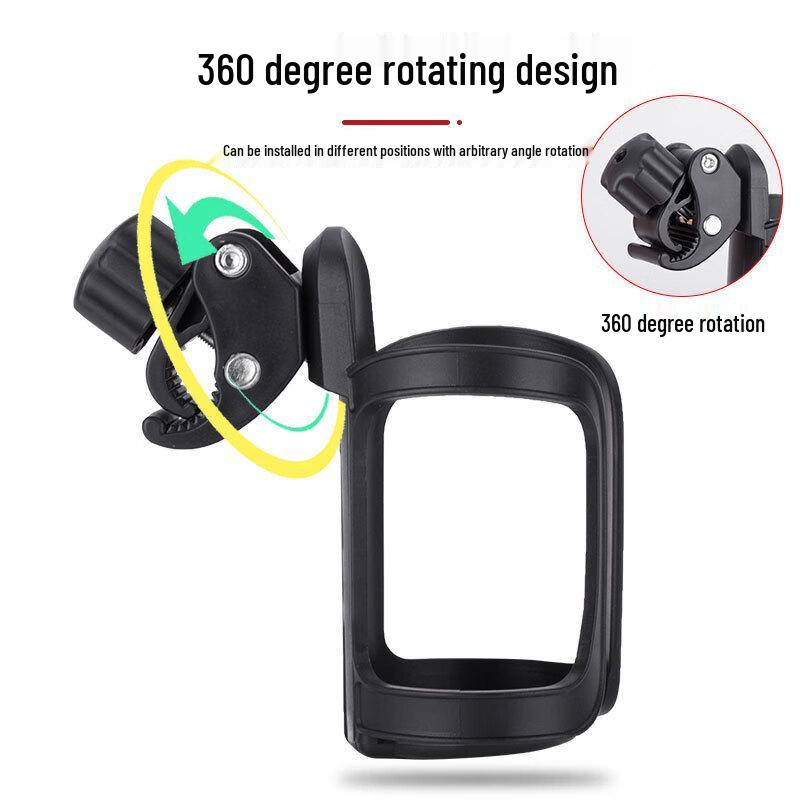 Universal Stroller and Bicycle Bottle Holder