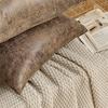 Stretchable Water Resistant Cushion Cover With Soft Sand Finish Surfaces Ideal For Family With Kids Or Pet
