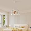 Modern Macarone Rainbow Chandelier Memphis Design Room Decor Pendant Lights Bedroom Living Room Children's Room LED Lamps