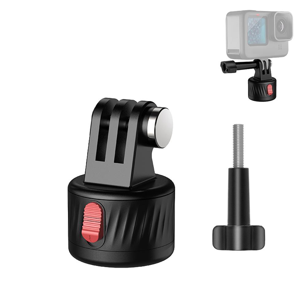 Magnetic Suction Adapter Tripod Adapter Quick Release Base Mount Action Screws Free with Quick Plug