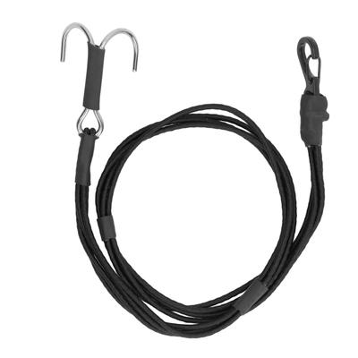 RC Crawler Kinetic Winch Strap Elastic Rescue Towing Trailer Rope Strap with Hooks for 1 10 1 8 RC Car