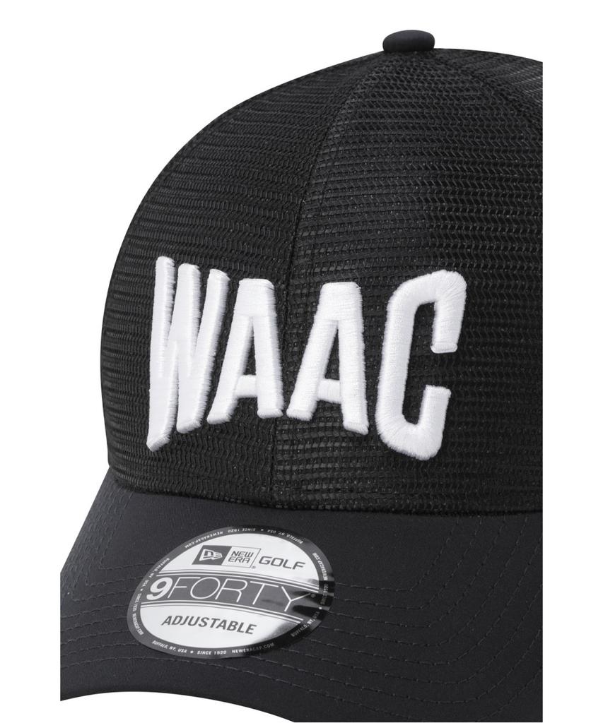 WAAC New Era 940 All Mesh Logo Cap Wgrcx26182Bkx