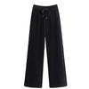 Winter Corduroy Plus Size Plus Velvet Thick Warm Wide-leg Pants Women's Corduroy Pants Drape Casual Pants Are Thin and Fashionable