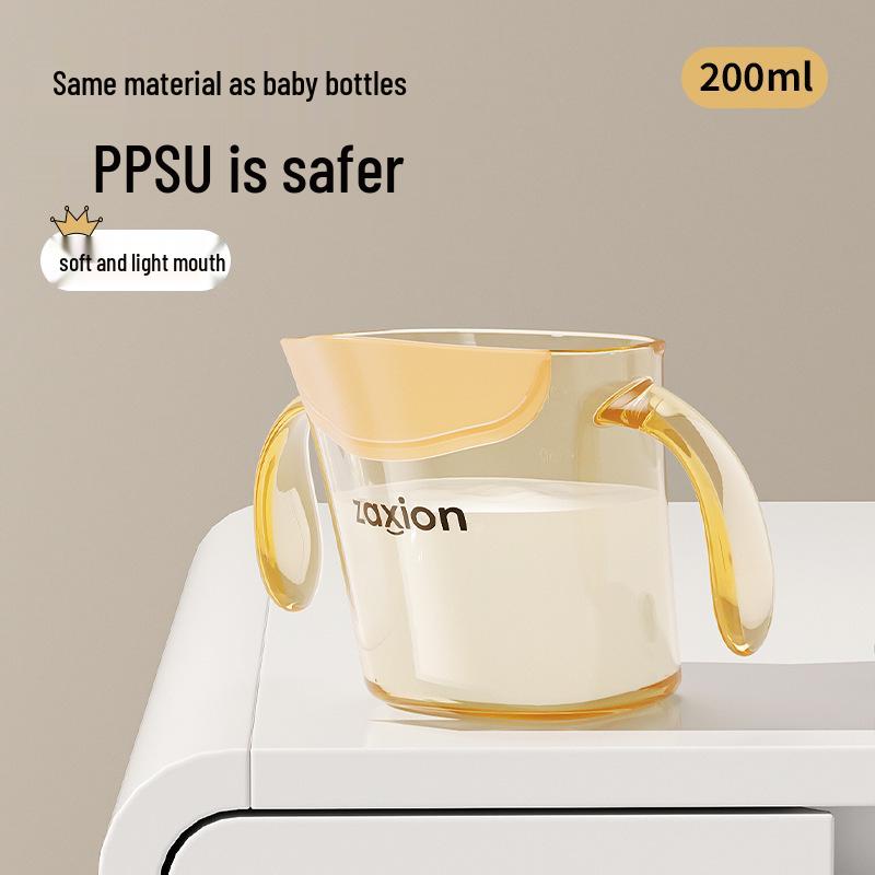 

Pigeon PPSU Angled Spout Cup for Babies 1-3 Years Old - Ideal for Water and Milk.
