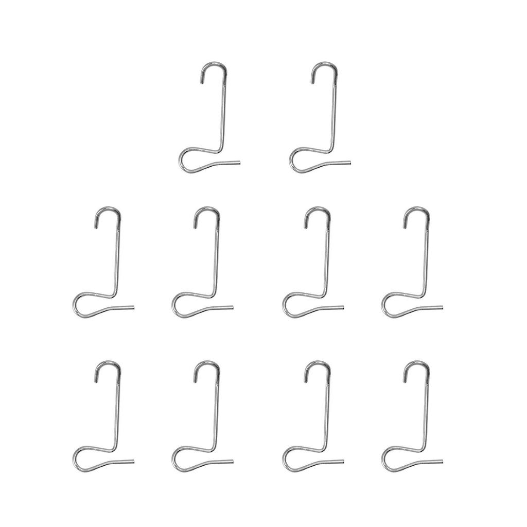 10Pcs Fence Wire Tensioner Tightener Metal Steel Wire Tensioning Tool Fence Repair Tool