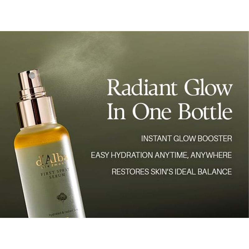 d'Alba White Truffle First Spray Serum
