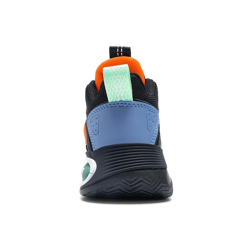 Autumn Kids Sports Shoes Rotating Buckle Non Slip Wear Resistant Running Shoes for Boys Girls Breathable