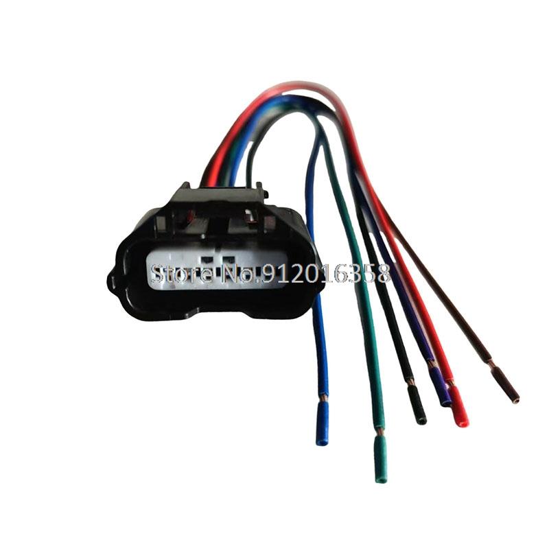 20CM 6-Pin Beschleuniger Gaspedal Automobil Kabelbaum Stecker Für Renault Nissan Drosselklappenkabelbaum 7283-8850-30