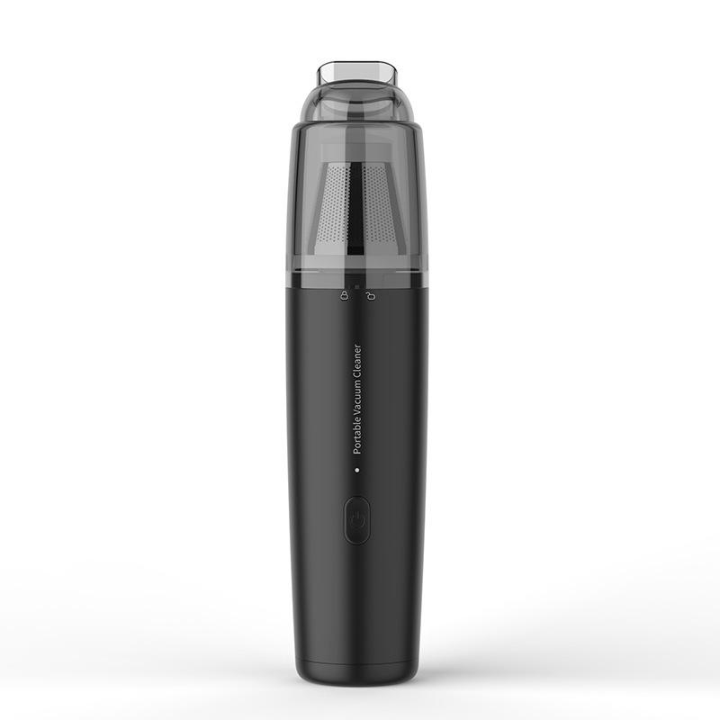 Car-mounted Vacuum Cleaner - Small Household Handheld Device with Wireless and High Suction Power, Rechargeable, Cordless