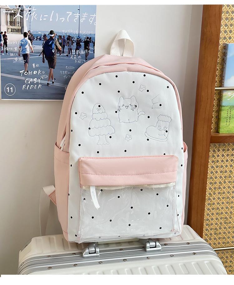 School bag high value backpack cute food bar baby bag sweet sister casual backpack campus style backpack