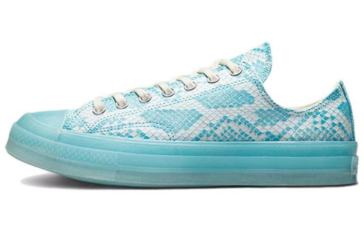 

Chuck 70 Golf Wang x Chuck 70 Converse Low Blue Python 173190C 35