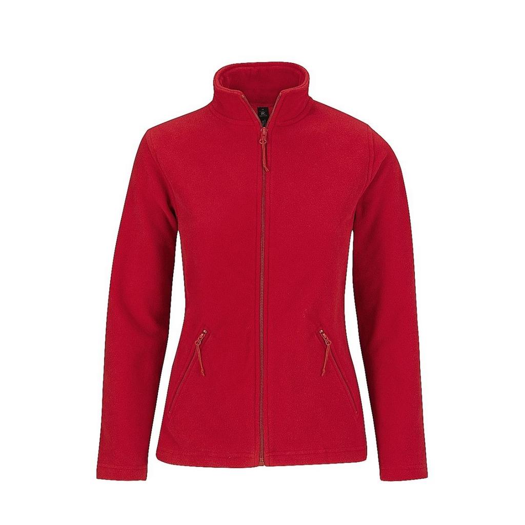 B&C Damen Fleecejacke ID.501