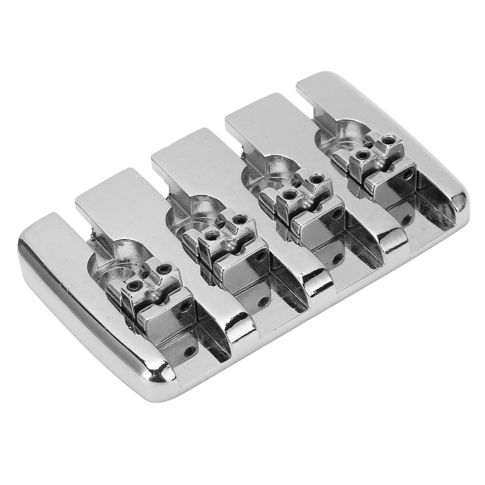 

4-струнная металлическая гитара бридж электрическая басовая подставка сменный струнный инструмент аксессуары