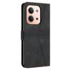 Leather Case for Xiaomi Redmi 15C 4G (EU) (173mm)/15C 5G (EU) (173mm)/Poco C85 4G (173mm) Triangle Imprinted Anti-Scratch Phone Wallet Cover