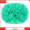 Cheerleading Hand Flower Pom Poms for Dance and Performance