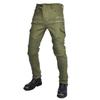 Jean de Moto Biker pour Homme: Cargo Multipoches, Stretch Quatre Saisons, Fermeture Éclair, Protection Chute Tout-Terrain Pantalon d'Équitation Rétro