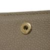 Used 12564 Portefeiulle Claire M80152 7941 Current LV Logo Greige RFID Monogram Empreinte Tourterelle Unisex from Japan