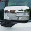 For Jeep Renegade 2014 2015 2016 2017 2018  Chrome Car Rearview Mirror Cover Trim Side Wing Mirror Cap Covers Accessories