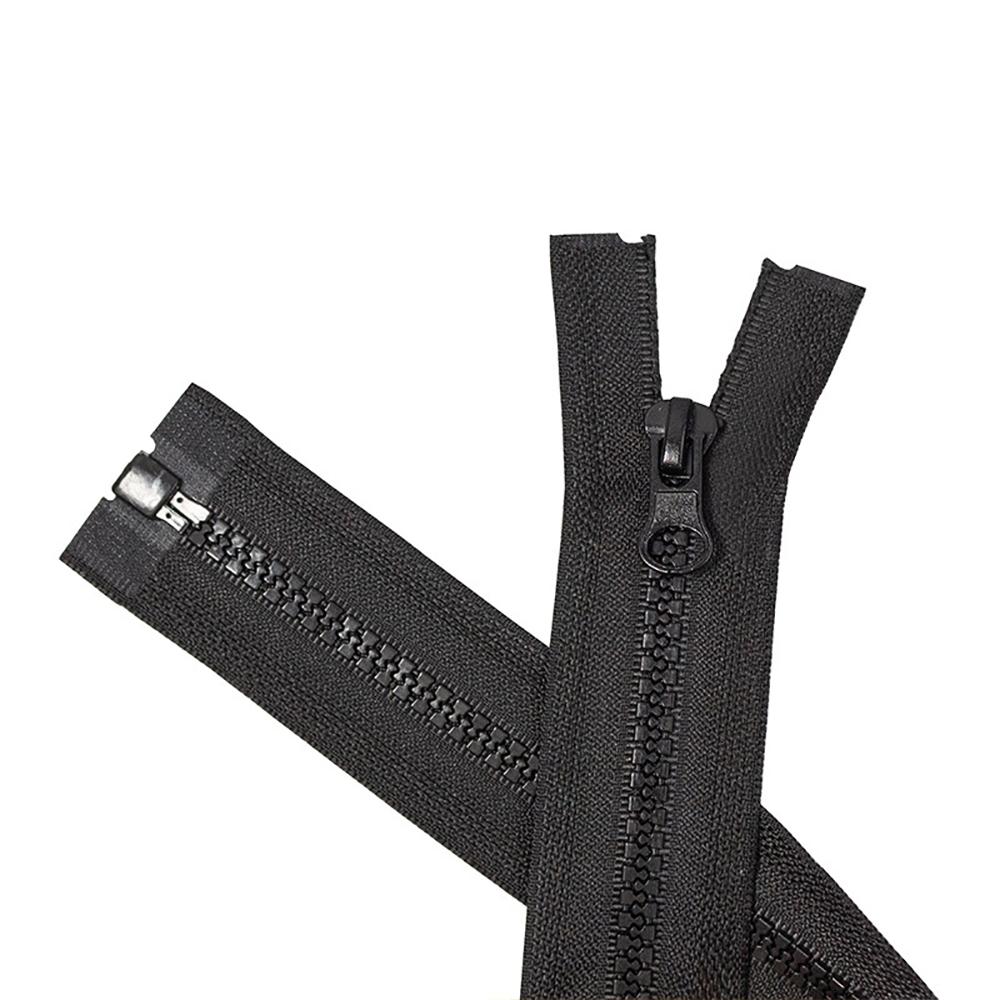#5 Resin Plastic zippers Multi-color Automatic Locking Zipper Edges Big Teeth Zipper Jacket Jacket Clothing Accessories 6CM