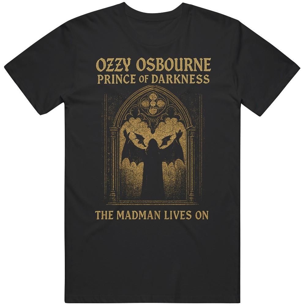 

Prince Of Darkness Ozzy OSBOURNE Fan T Shirt 3XL