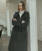 Yuppe Boucle Duffle Coat_Khaki