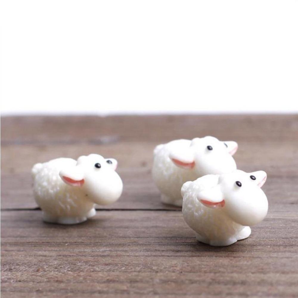 Мини-животные 3 фигурки Маленькая утка Птица Фея Сад Миниатюрный ландшафт Террариум — фото 35