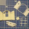 Finestra Vaso di fiori Fustellatura Scrapbooking Goffratura Carta Artigianato Stencil Stampo