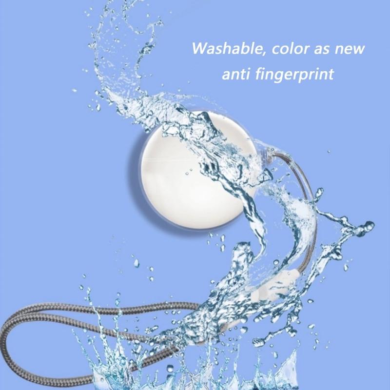 Earphone Skin Soft TPU Housing Case Dustproof Water Resistant Guarding Against Protective Cover Damage Prevention Sleeve