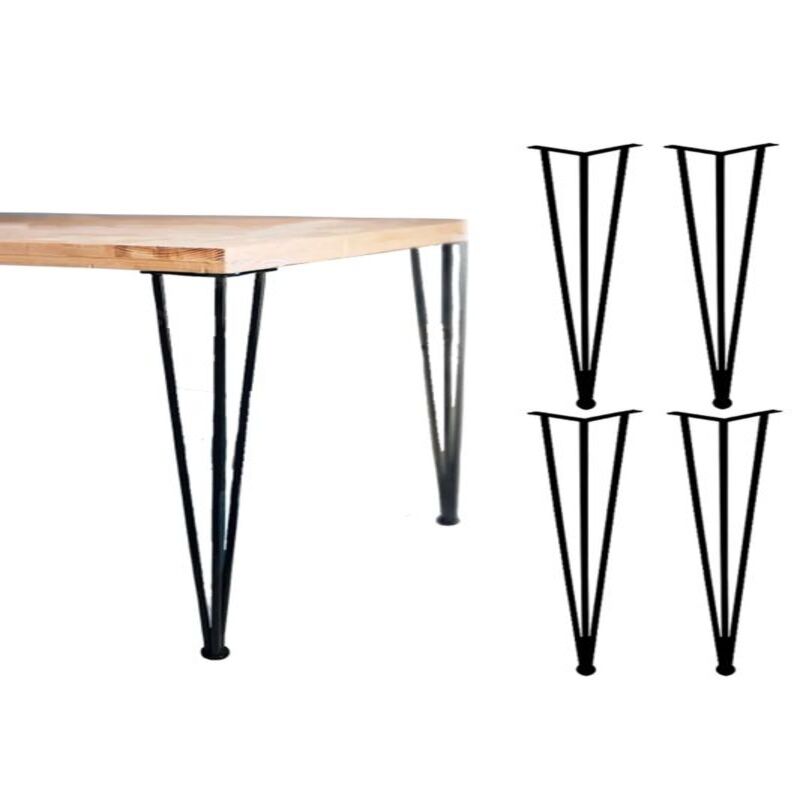 

senmasy Металлическая ножка, 4 шт. Ножка для стола, 70 см