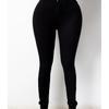 Womens High-Waisted Stretch Slim Fit Denim Jeans Pencil Pants Casual Office Wear