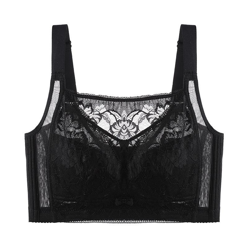 Women's Sexy Lift Shapewear Bra - Supports, Adjusts, Wire-Free, Anti-Sagging, Thin-Cup, Large Bust