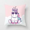 Ins Cute Unicorn Pillowcase Cartoon Home Sofa Cushion Pillowcase Pillowcase Pillowcase Pillowcase