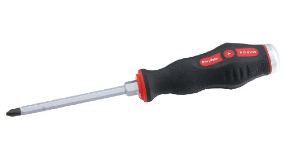Screwdriver x 100mm Pro-Auto (Through-Type) +2 P-D2100