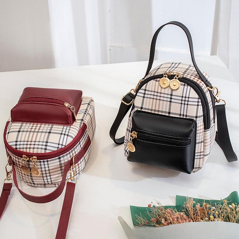 Women's Backpack New Style Women's Small Backpack Student Schoolbag