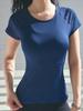 Women's Quick-Dry Slim Fit Short Sleeve Yoga & Running Top