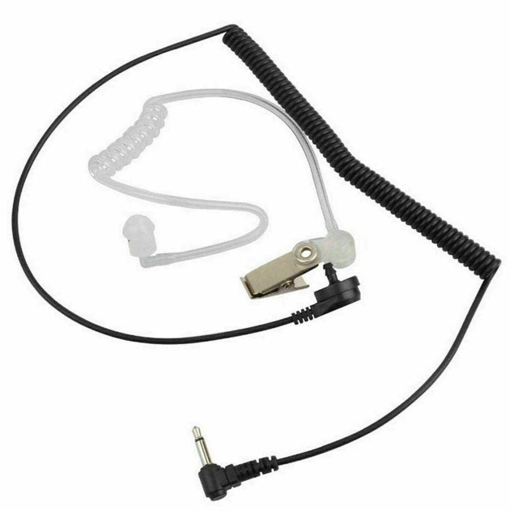 Listen Only Acoustic Tube Earpiece/headset for Radio Handheld Mic Speaker 3.5mm Listen Only Acoustic Tube Earpiece/headset for Radio Handheld Mic Speaker 3.5mm