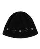 Aleseueseussi Sunburst Rivet Knit Beanie - Black
