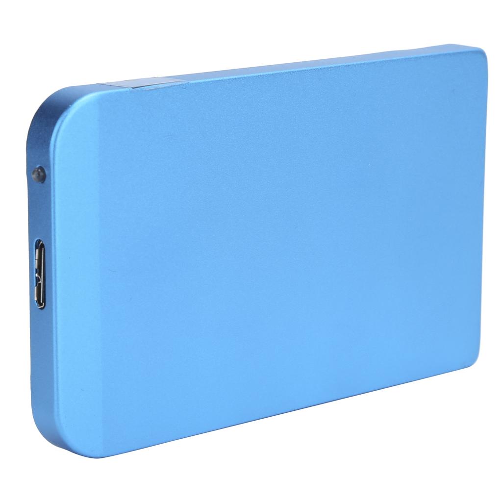 Mobile Hard Disk Basic Storage HDD External USB3.0 2.5in Hard Drive Network Peripheral Blue1TB