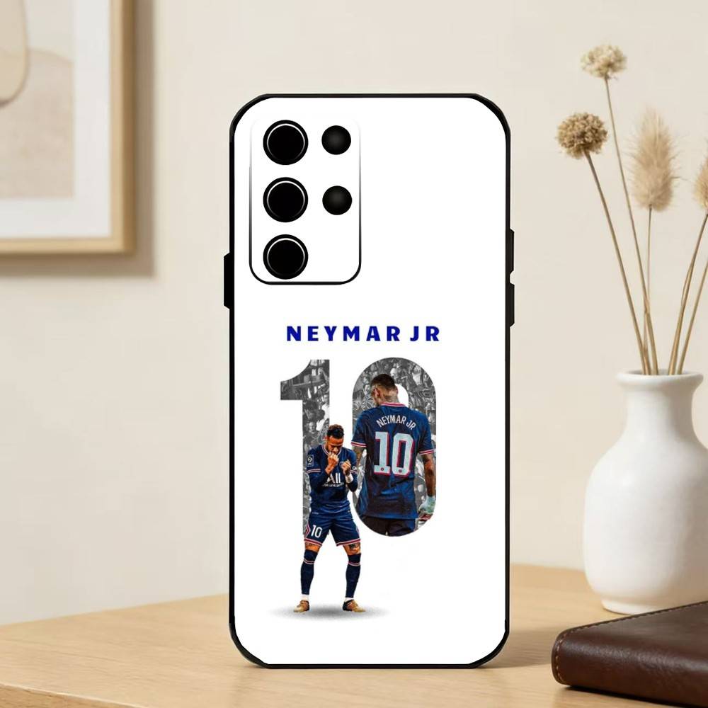 N-Neymar W-Wallpaper Phone Case For Samsung S25,S24,S21,S22,S23,S30,Ultra,S20,Plus,Fe,Note,5G Black Cover