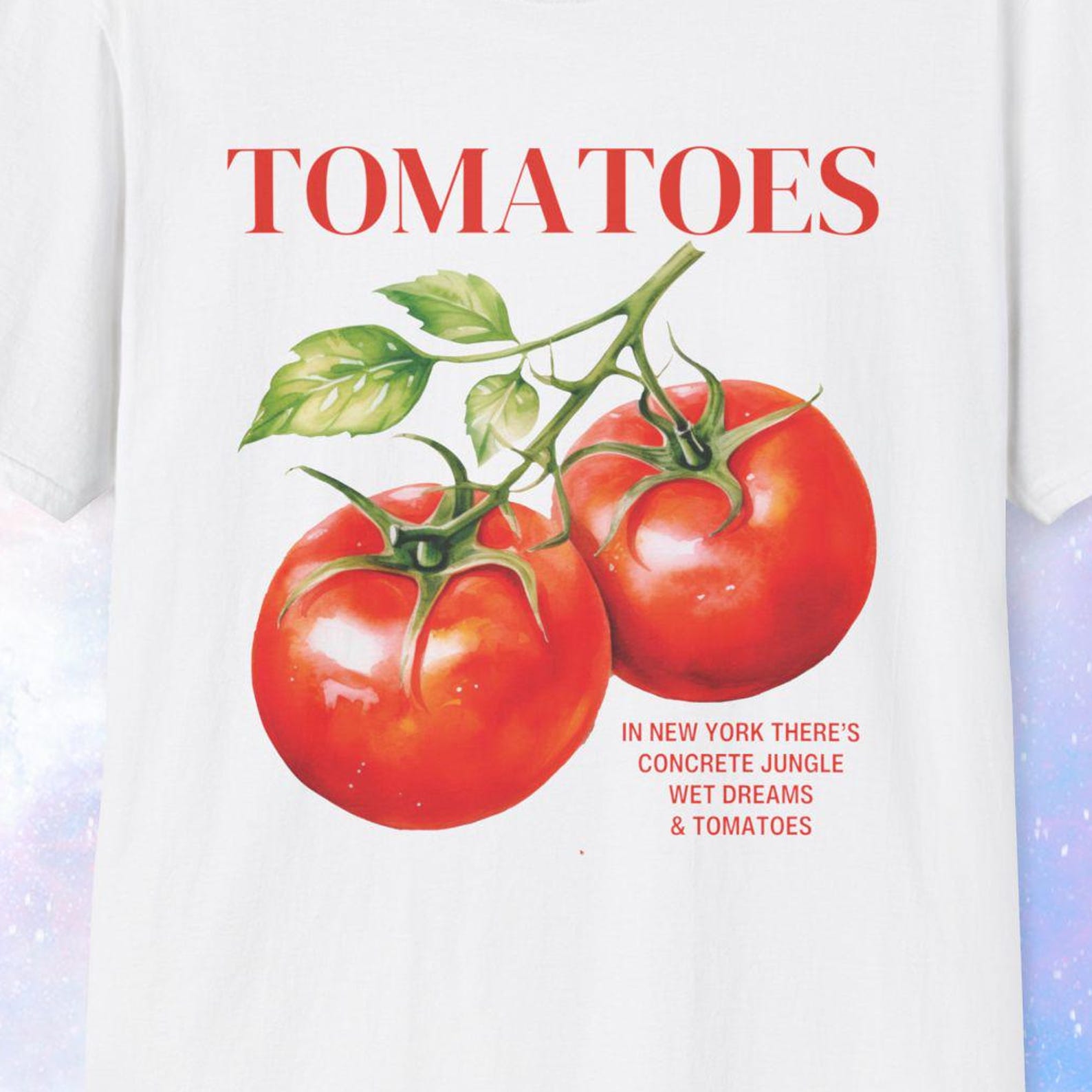 Tomatoes Shirt, New York Shirt, NewYork, New York City, Concrete Jungle, Wet Dreams, Ketchup Lover Gift, Pizza, Bolognese, Margherita, NYC 4XL