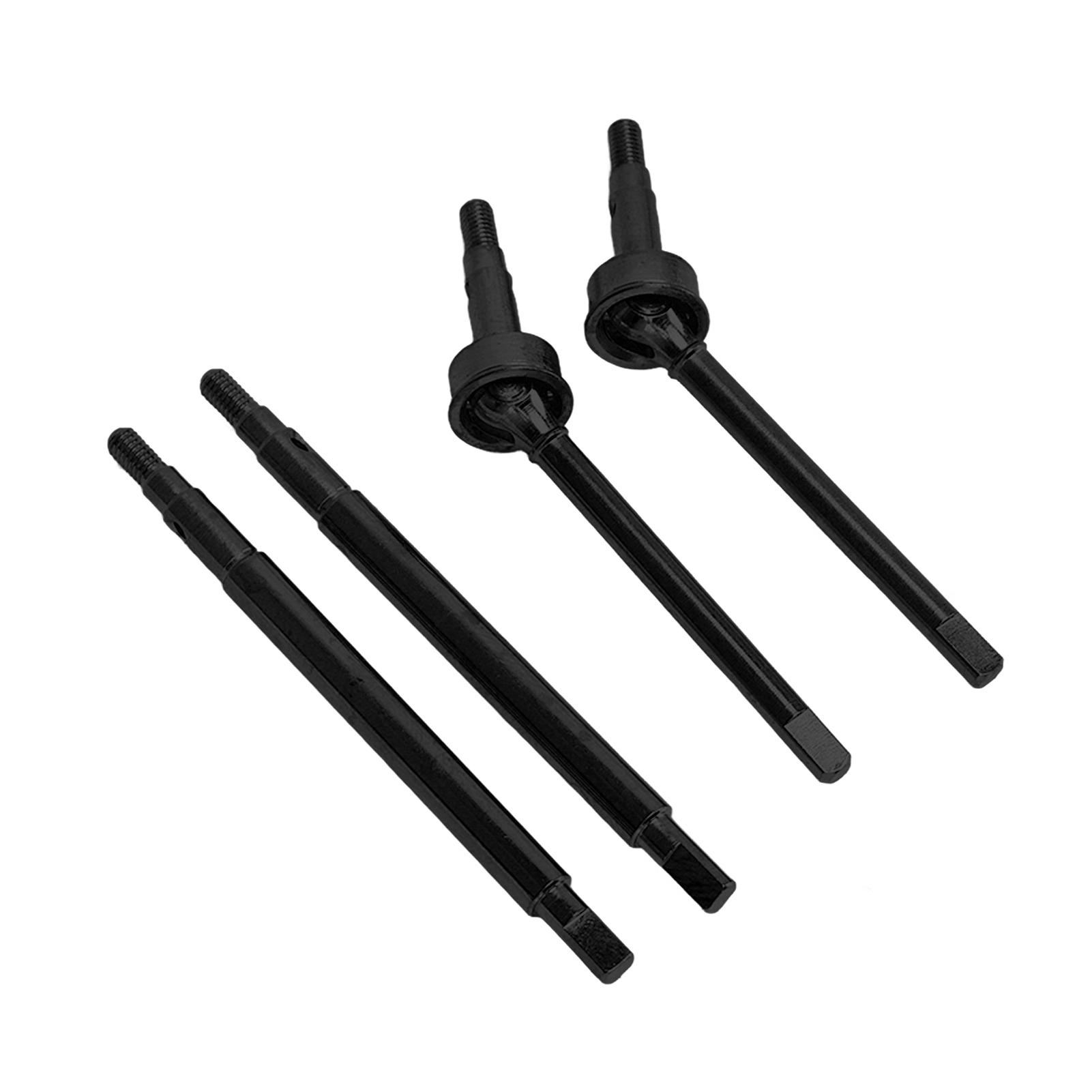 

RC Car Front Rear CVD Drive Shaft Brass Extension Drive Adapter Combiner Driveshaft for Traxxas