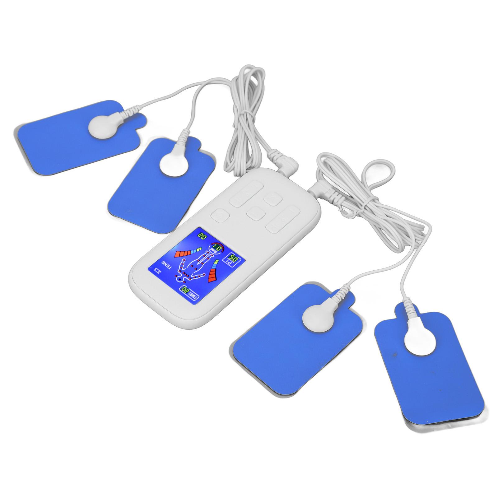 

Профессиональный электронный импульсный массажер двухканальный TENS EMS блок 35 режимов стимулятор мышц