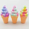 New Ice Cream Squishy Fidget Toy Vent Sloth Hide Seek Stress Relief Squishies Doll Cheese Block Stress Busting Kids Gift