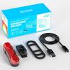 Mengpao USB Rechargeable Safety Bike Taillight