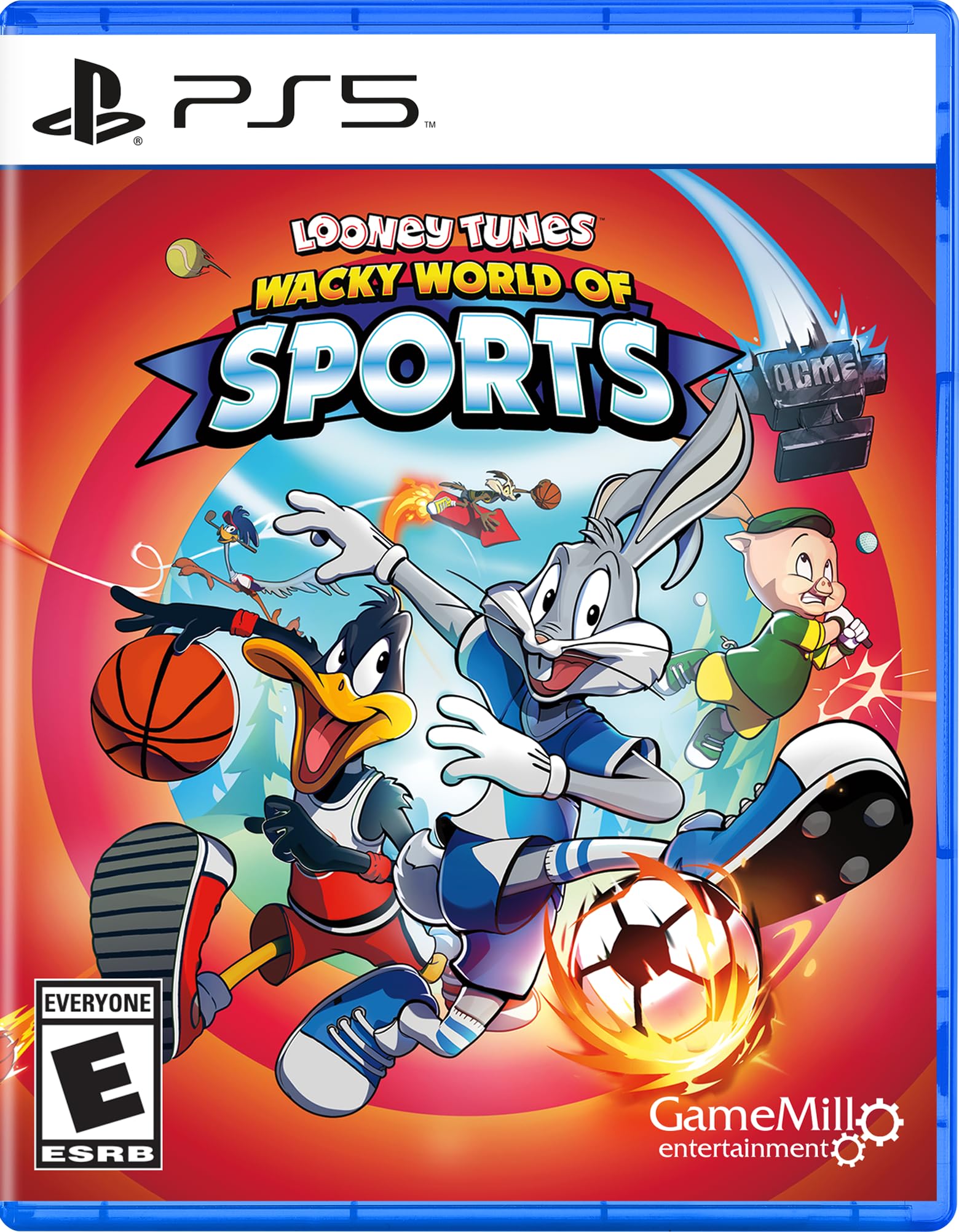 

Looney Tunes Wacky World Of Sports North PS5 (Імпортна версія Америка) - синій