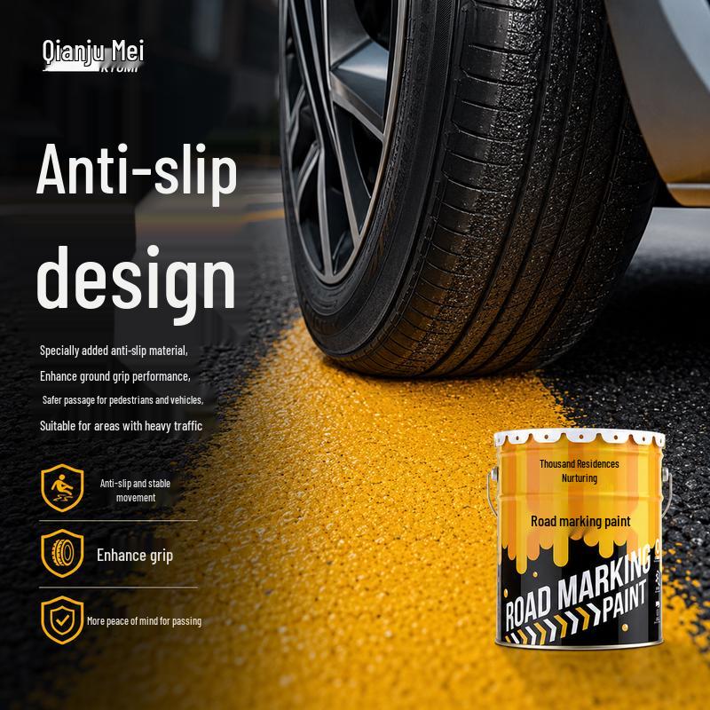 Quick-Drying Road Line Marking Paint