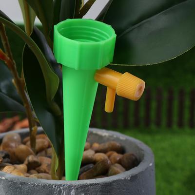 10Pcs Automatic Drip Irrigation System Self Watering Spike For Plants Greenhouse Garden Adjustable Auto Water Dripper Device