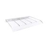 Rain Awning for Balcony Sun Room Front Door Waterproof Windproof Shade Roof Cover Awnings Outdoor Awning