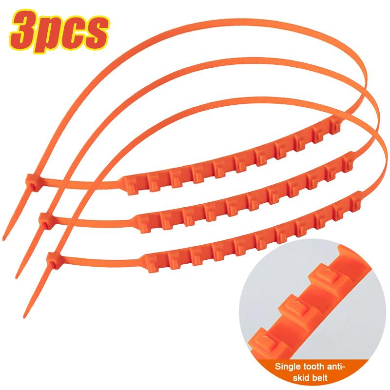 Anti Skid Snow Chains Car Winter Tire Wheels Chain Winter Outdoor Snow Tire Emergency Anti-Skid Auto Accessories Wholesale